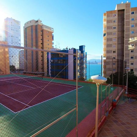 Apartamento Con Vistas Al Mar Don Miguel II Бенидорм Екстериор снимка