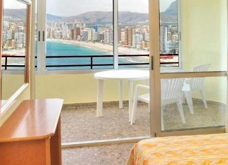 Apartamento Con Vistas Al Mar Don Miguel II Бенидорм Екстериор снимка
