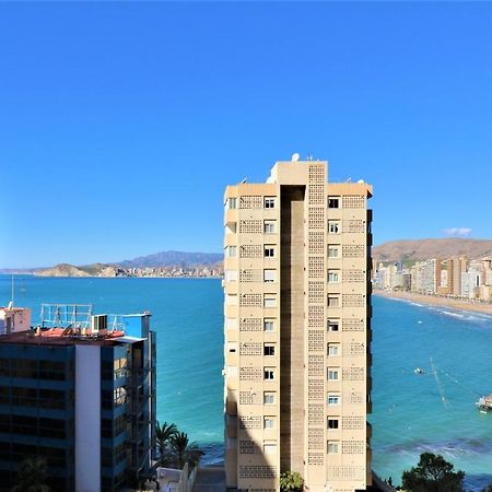 Apartamento Con Vistas Al Mar Don Miguel II Бенидорм Екстериор снимка