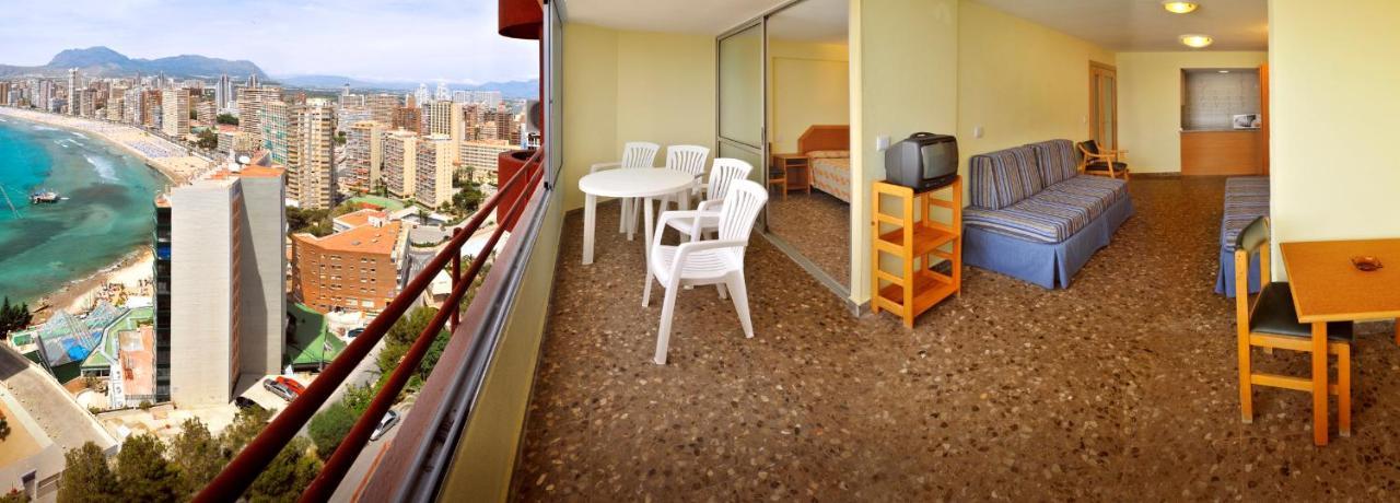 Apartamento Con Vistas Al Mar Don Miguel II Бенидорм Екстериор снимка