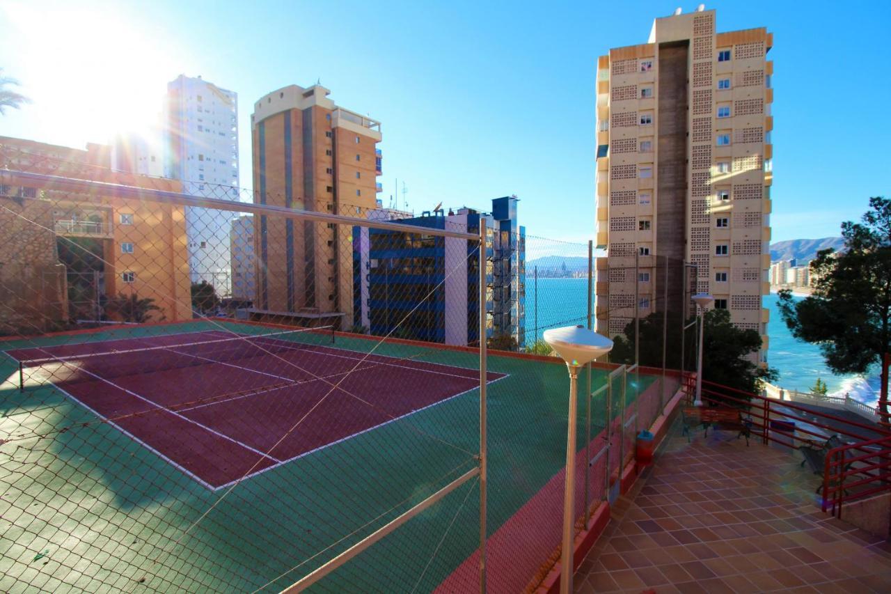 Apartamento Con Vistas Al Mar Don Miguel II Бенидорм Екстериор снимка