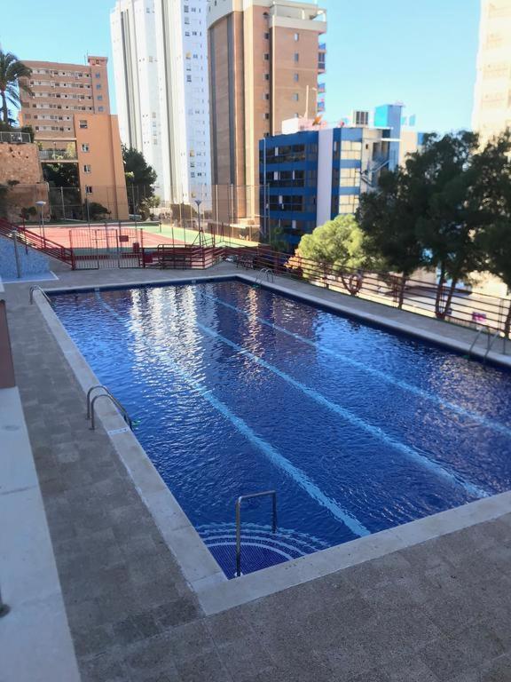 Apartamento Con Vistas Al Mar Don Miguel II Бенидорм Екстериор снимка