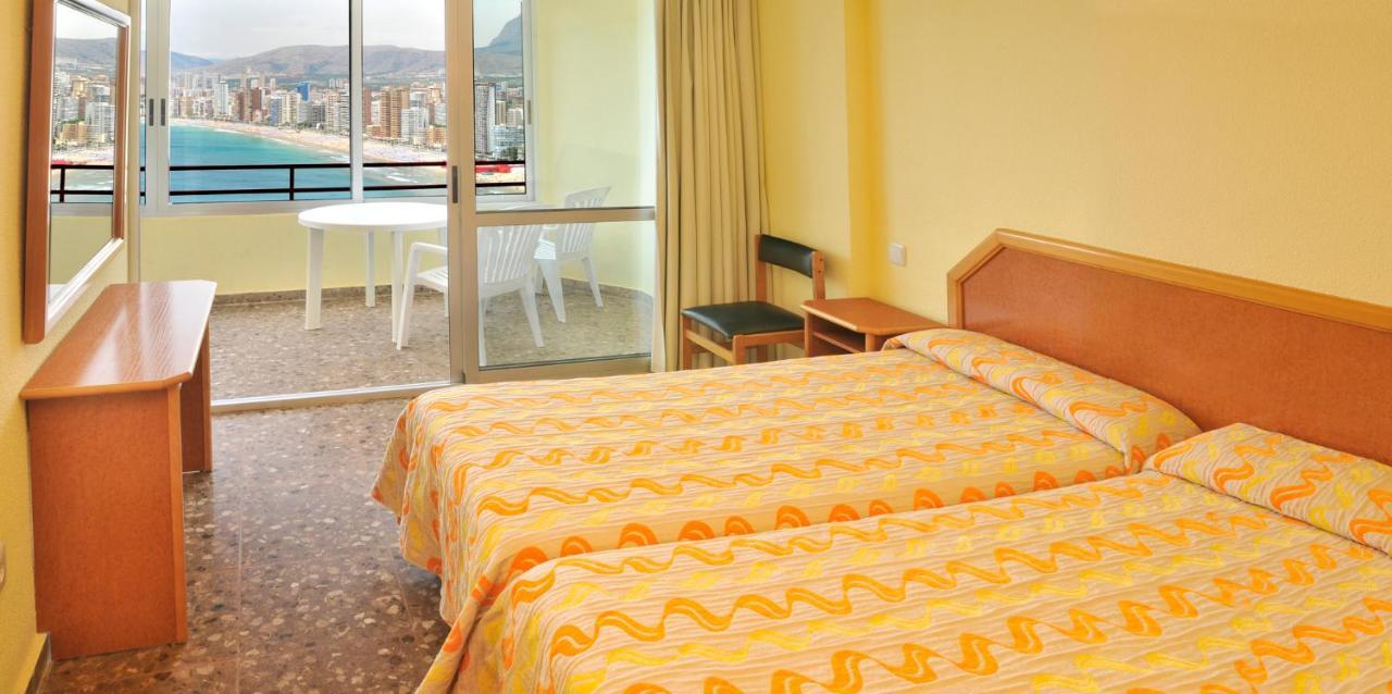 Apartamento Con Vistas Al Mar Don Miguel II Бенидорм Екстериор снимка