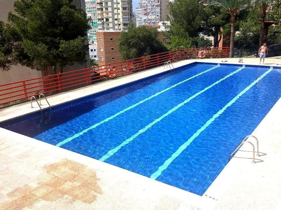 Apartamento Con Vistas Al Mar Don Miguel II Бенидорм Екстериор снимка