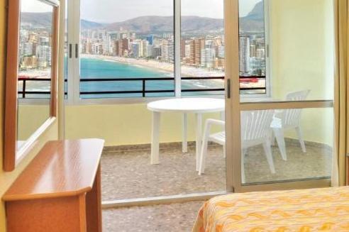 Apartamento Con Vistas Al Mar Don Miguel II Бенидорм Екстериор снимка