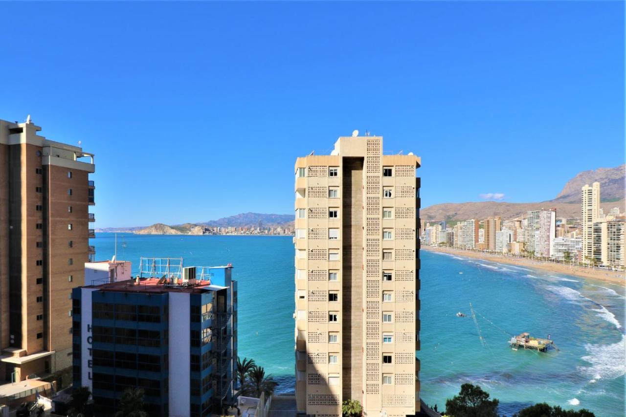 Apartamento Con Vistas Al Mar Don Miguel II Бенидорм Екстериор снимка